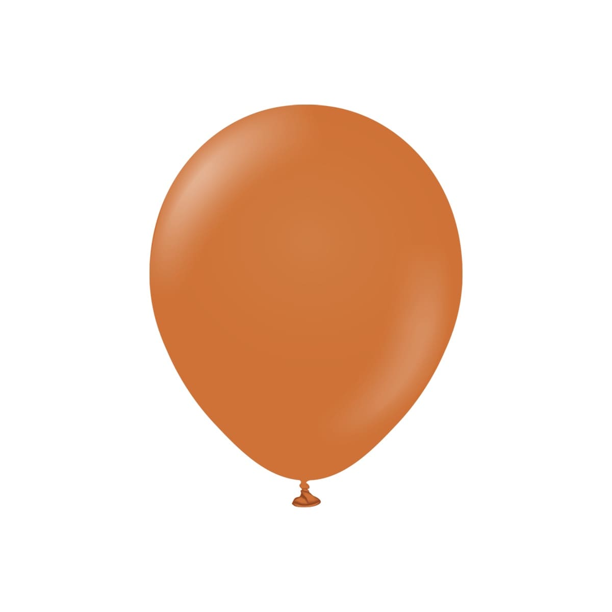 Premium-Luftballons Karamellbraun 30 cm