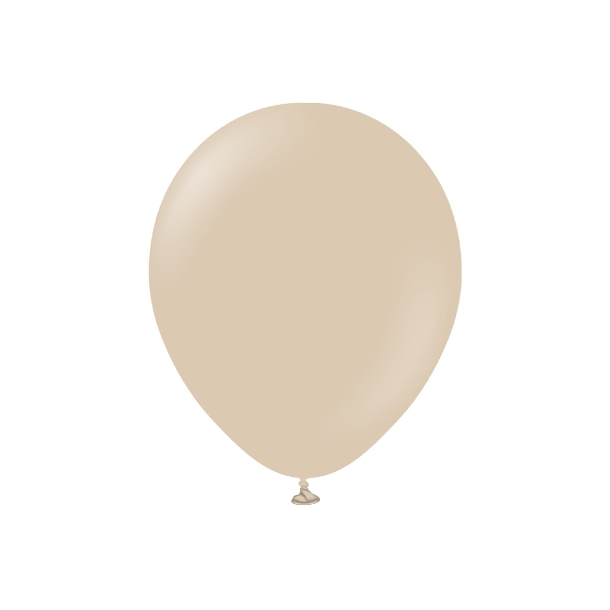 Premium-Luftballons Haselnuss 30 cm