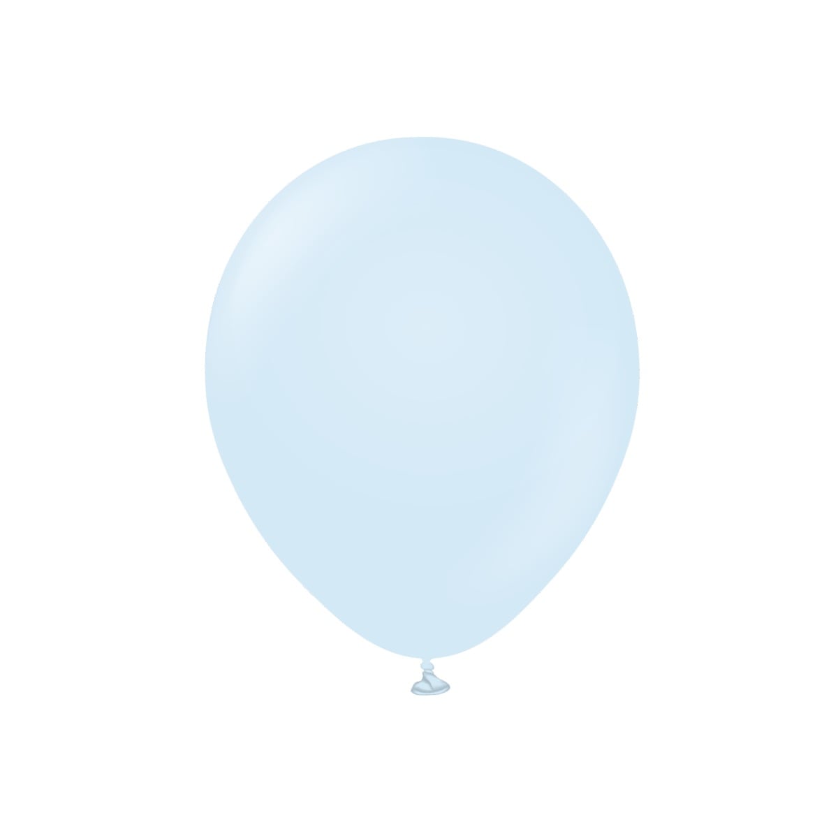 Premium-Luftballons Pastellblau 30 cm