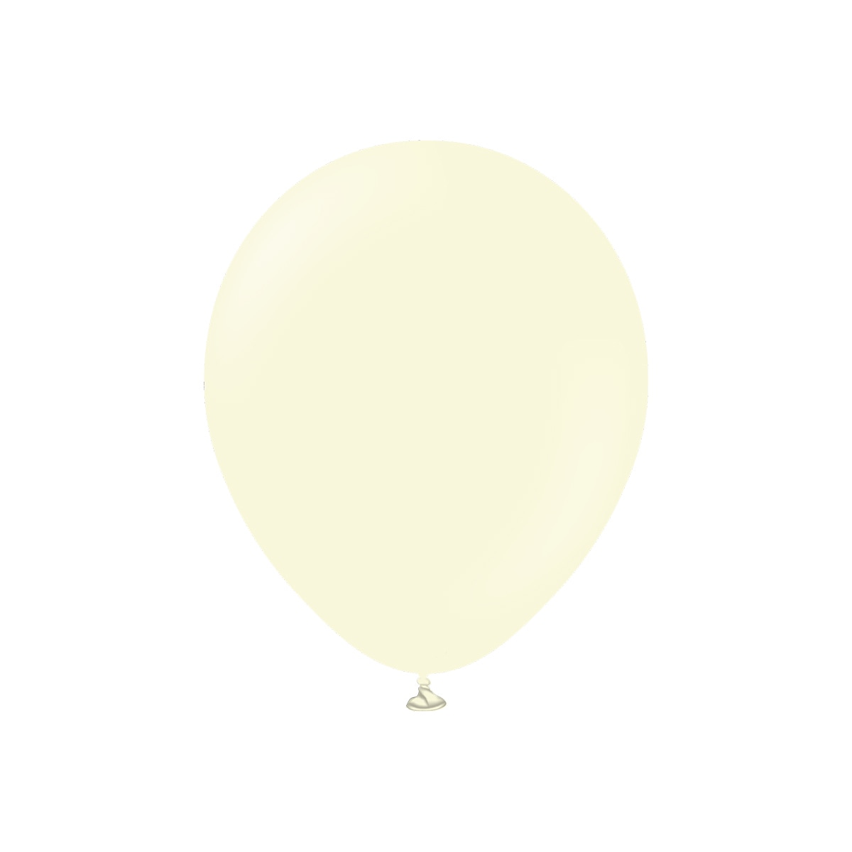 Premium-Luftballons Pastellgelb 30 cm