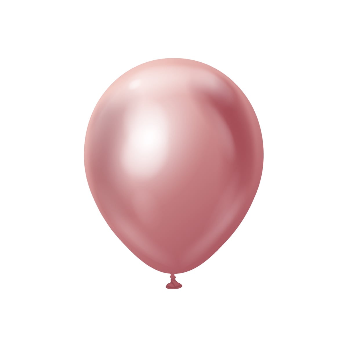 Premium-Luftballons Rosa Chrom 30 cm