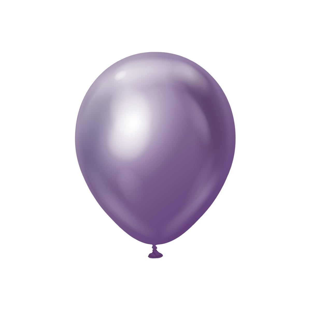 Premium-Luftballons Lila Chrom 30 cm