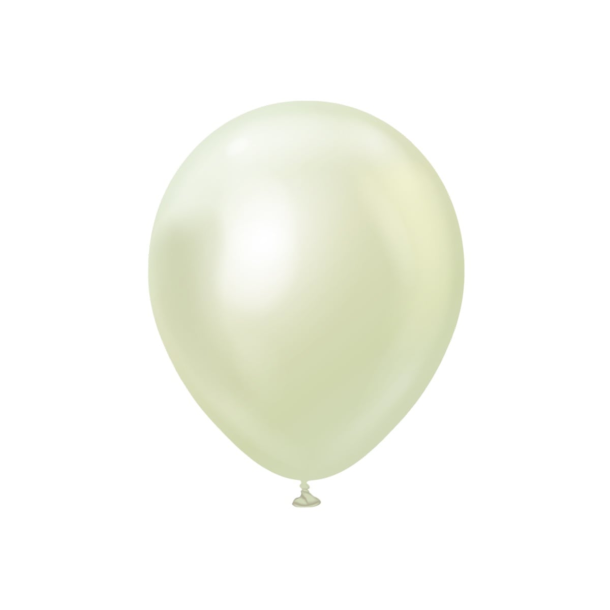 Premium-Luftballons Green-Gold-Chrom 30 cm
