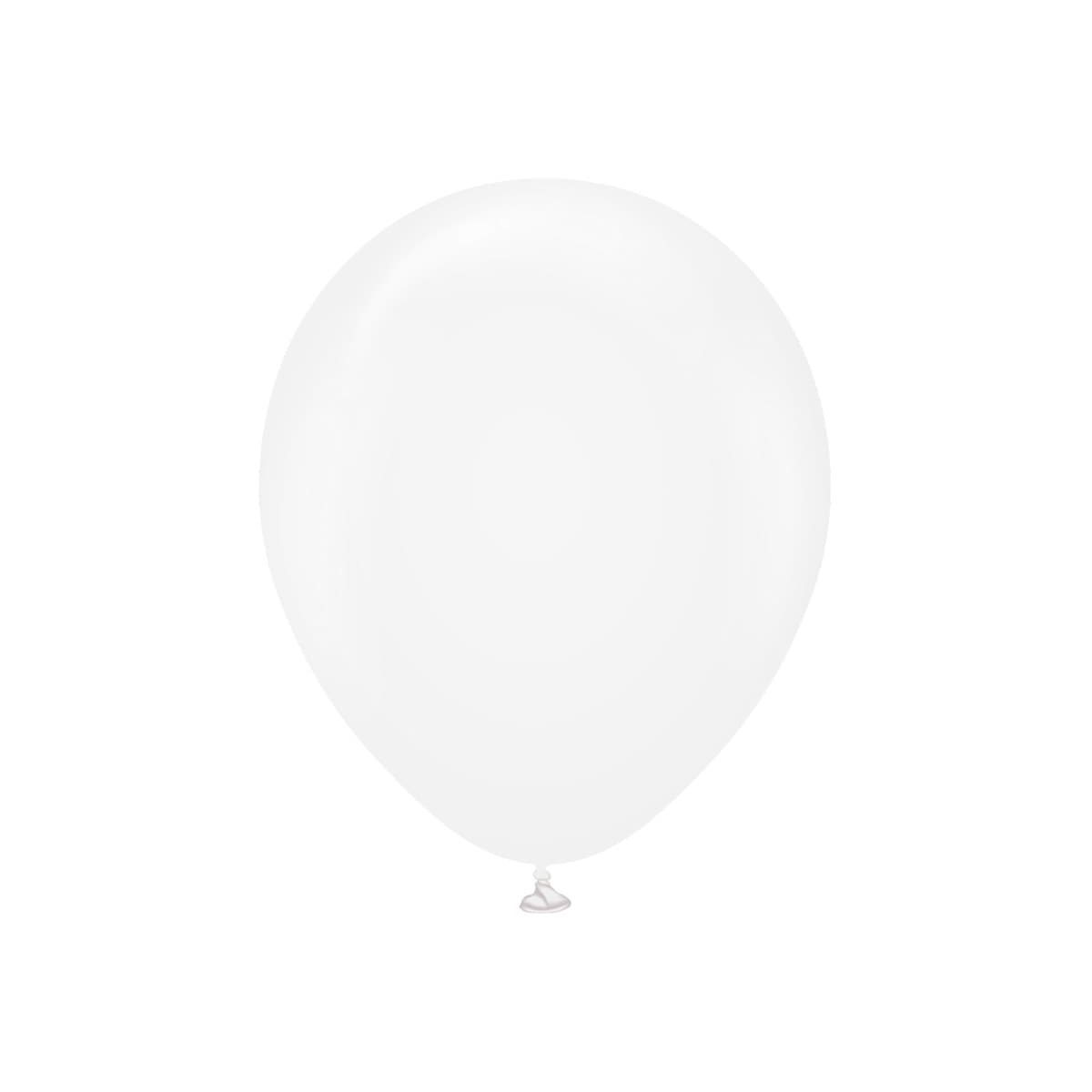 Premium-Luftballons Crystal Transparent 30 cm 10er-Pack