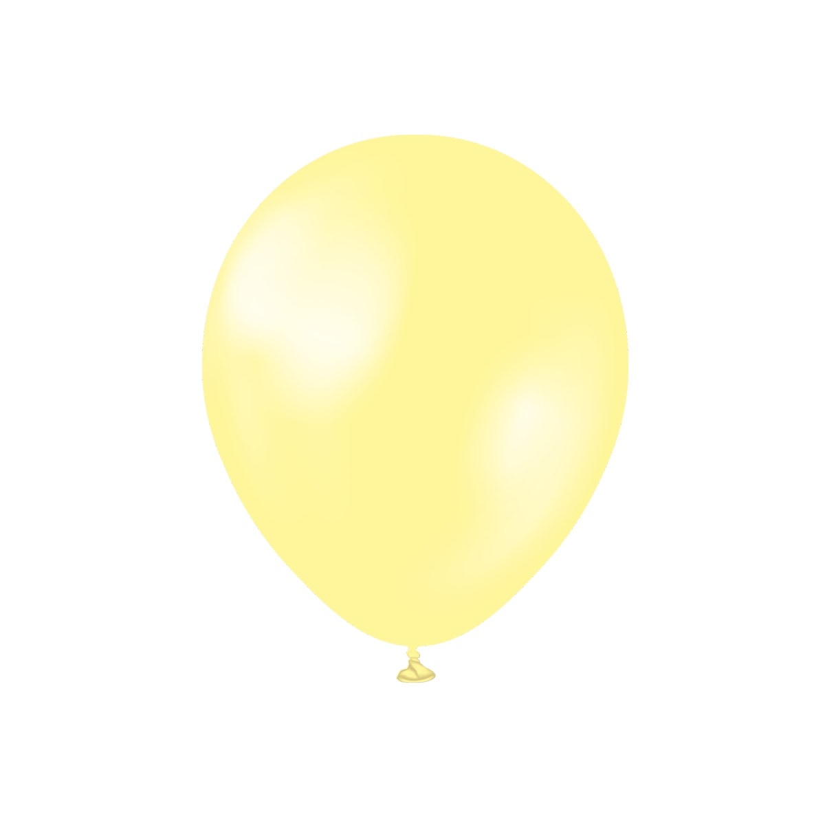Premium-Luftballons Pearl Lemon 30 cm 10er-Pack