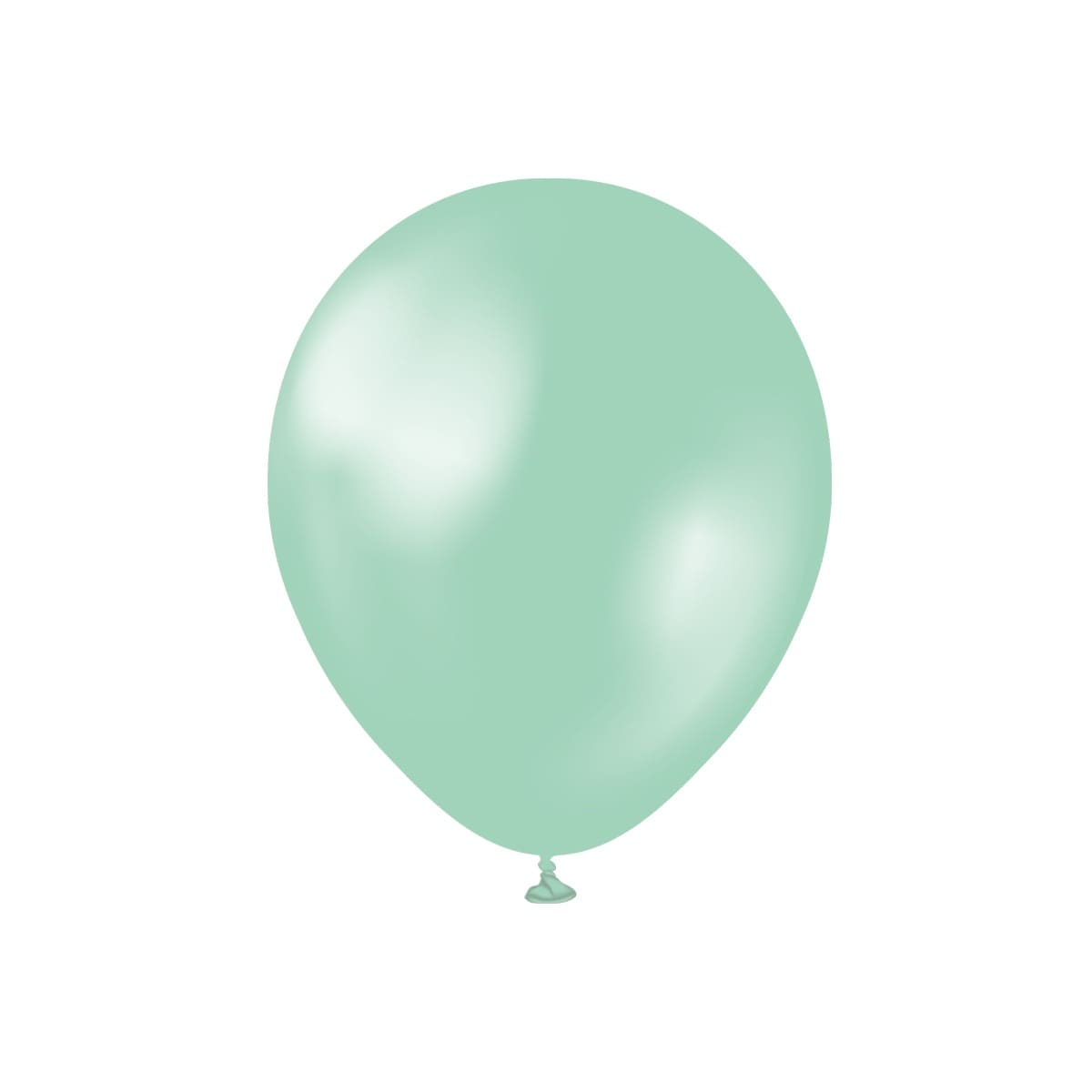 Premium-Luftballons Pearl Green 30 cm 10er-Pack