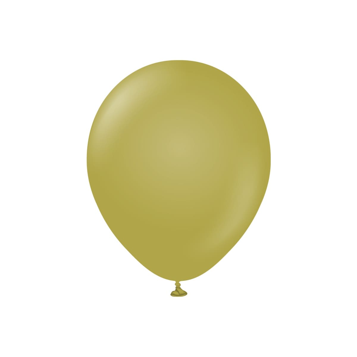 Premium-Luftballons Olivgrün 30 cm