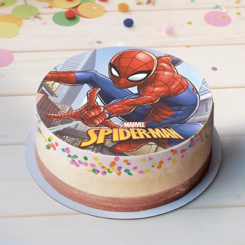 Tortenaufleger Spiderman - Oblate 20 cm