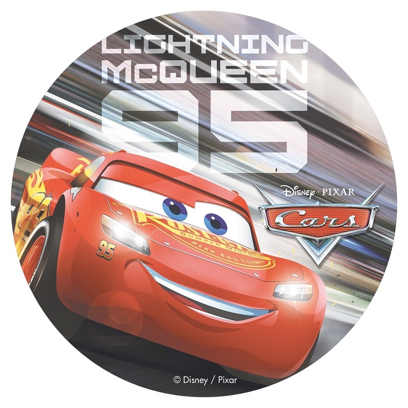 Tortenaufleger Cars 3 - Oblate 20 cm
