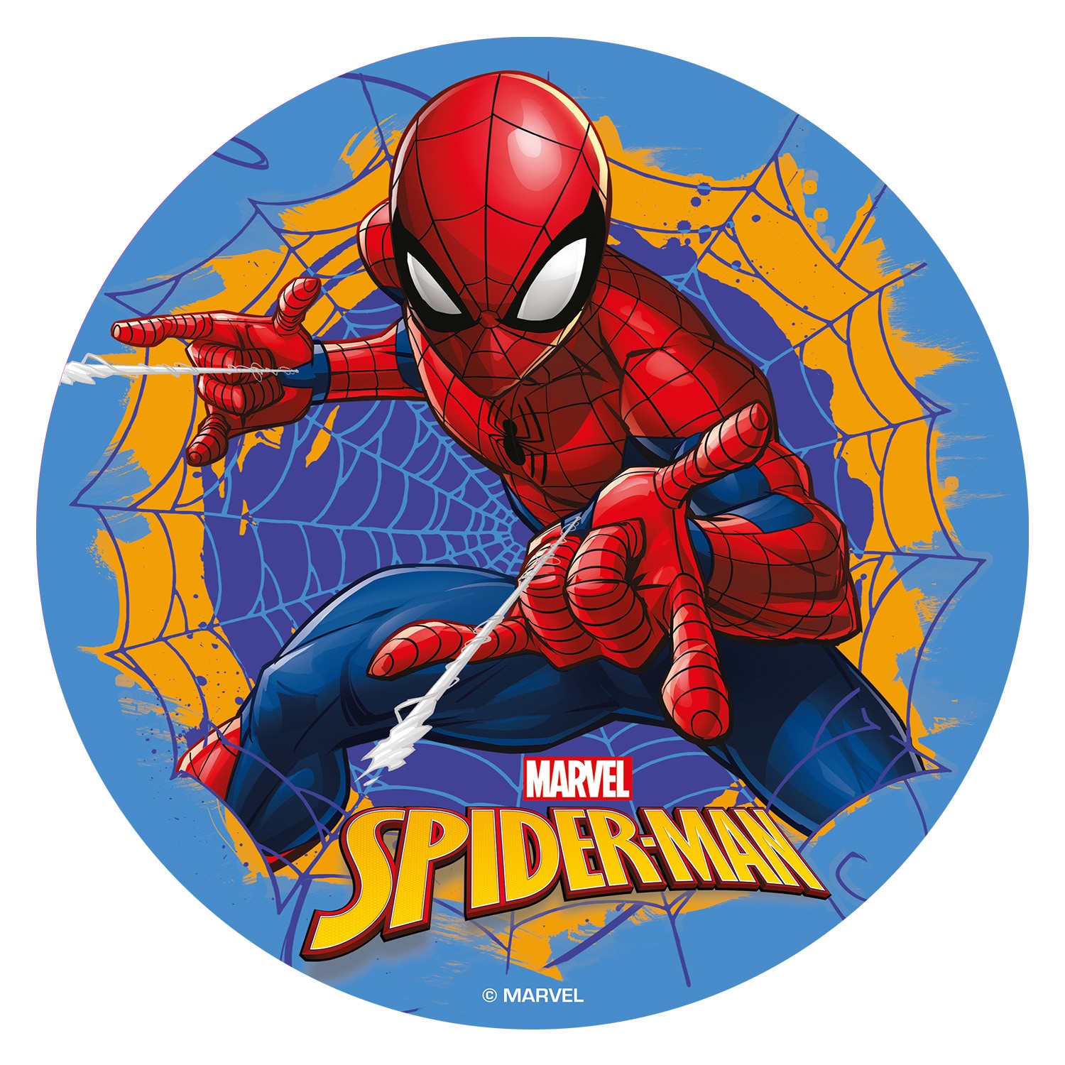 Tortenaufleger Spiderman - Waffel 20 cm