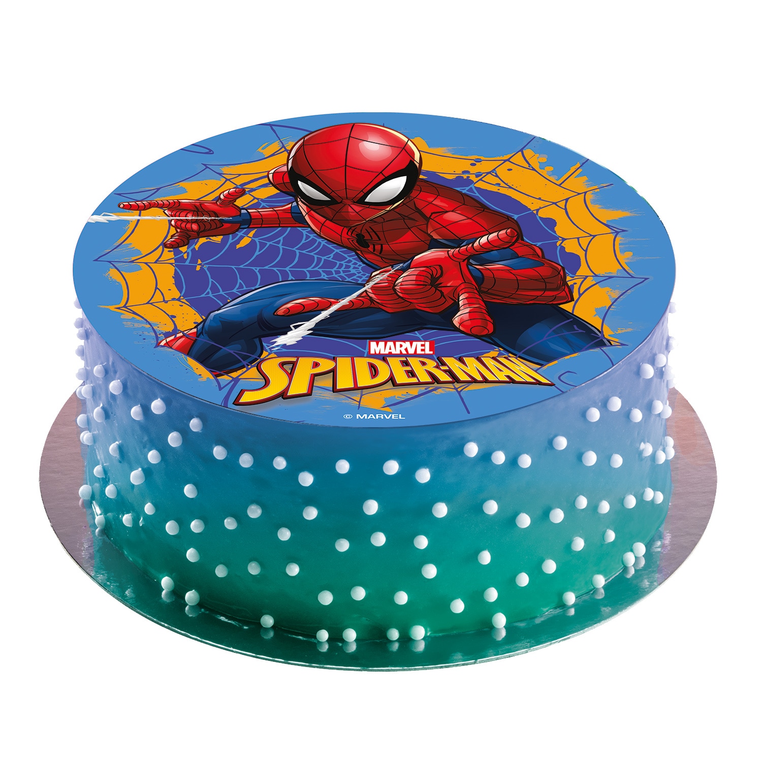 Tortenaufleger Spiderman - Waffel 20 cm
