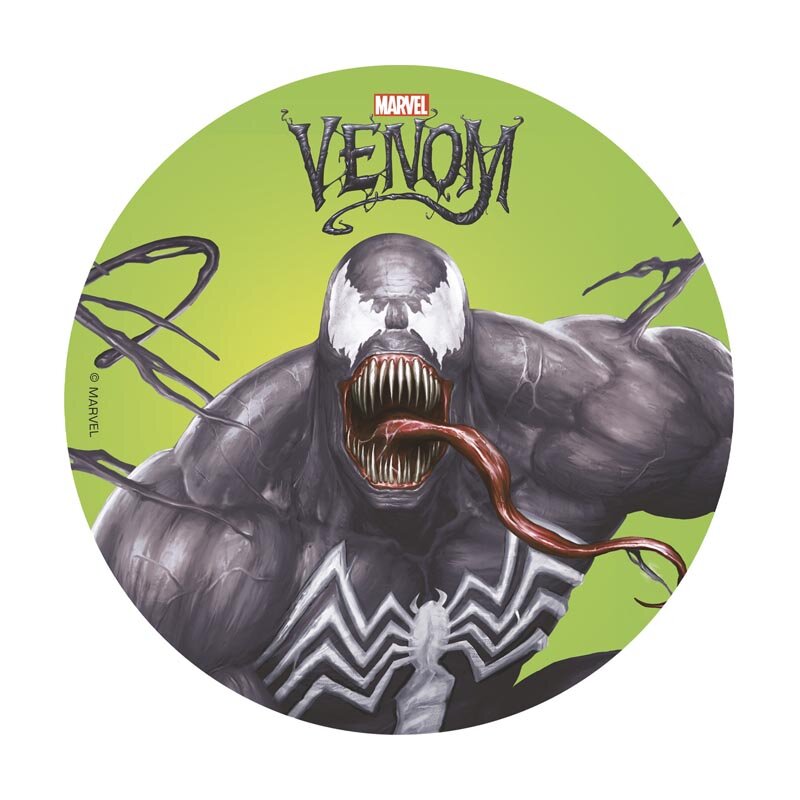 Tortenaufleger Venom - Oblate 20 cm