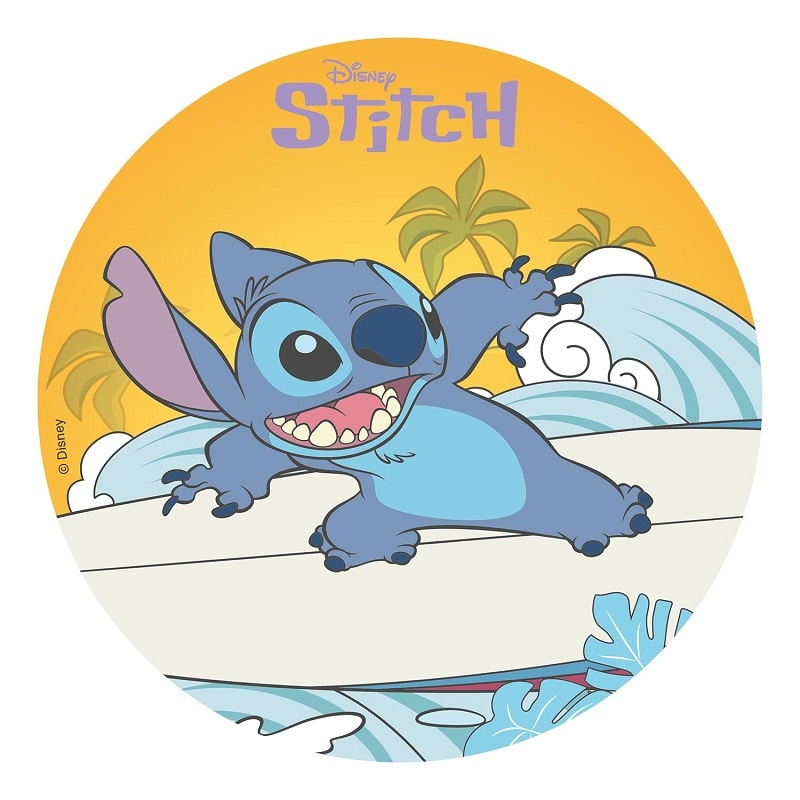 Tortenaufleger Disney Lilo & Stitch - Oblate 20 cm