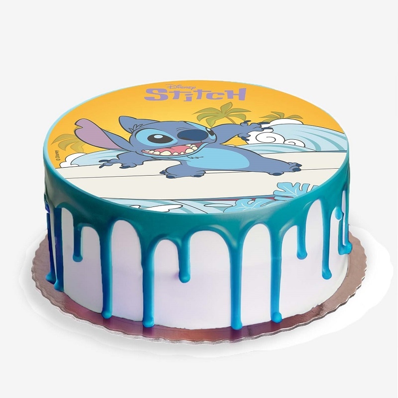 Tortenaufleger Disney Lilo & Stitch - Oblate 20 cm