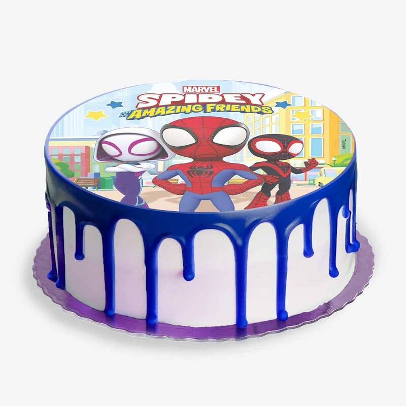 Tortenaufleger Spidey - Oblate 20 cm