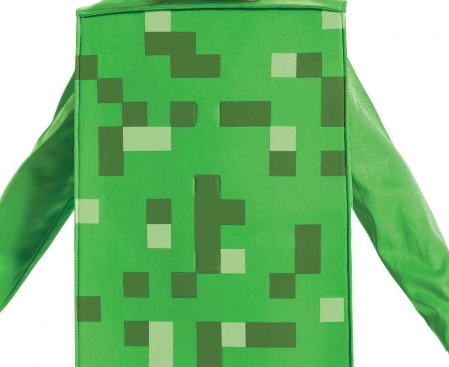 Minecraft Creeper Kinderkostüm 7-8 Jahre