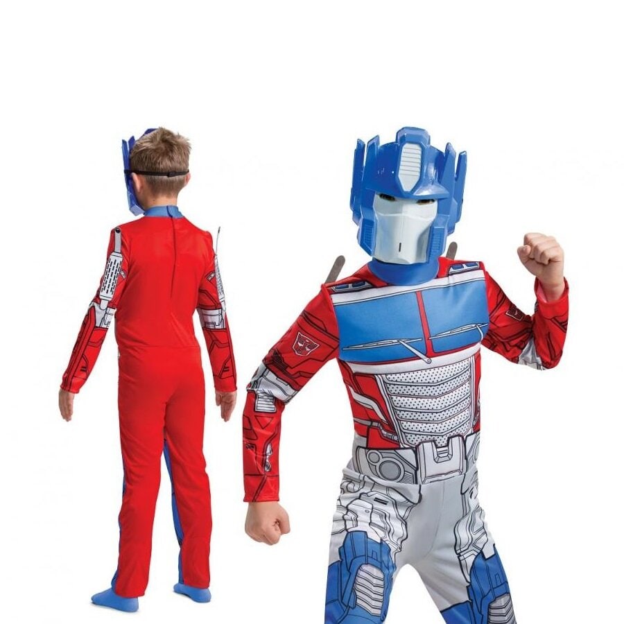 Transformers Optimus Kinderkostüm 4-6 Jahre
