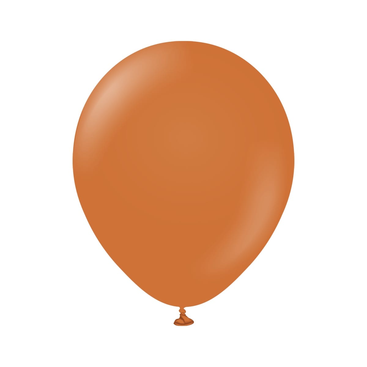 Premium-Luftballons Karamellbraun 45 cm 5er-Pack