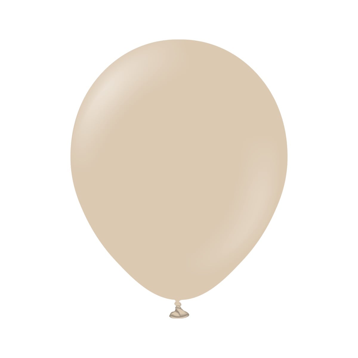 Premium-Luftballons Haselnuss 45 cm 5er-Pack