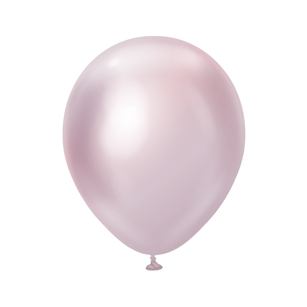 Premium-Luftballons Pink Gold Chrom 45 cm 5er-Pack
