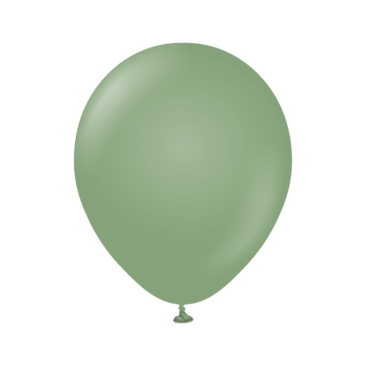 Premium-Luftballons Eukalyptus 45 cm 5er-Pack