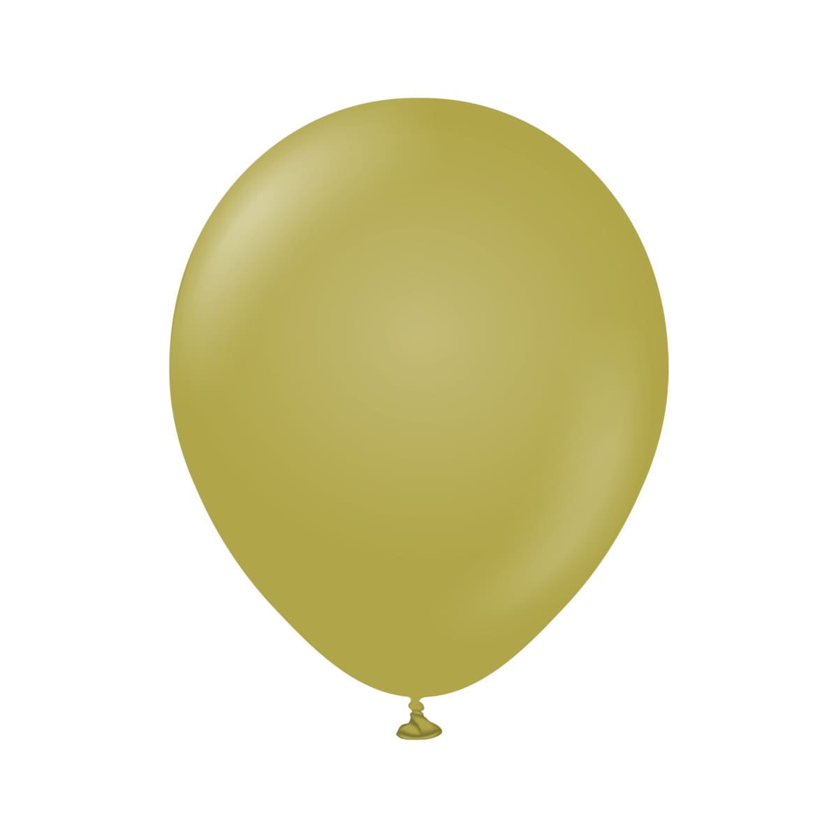 Premium-Luftballons Olivgrün 45 cm 5er-Pack