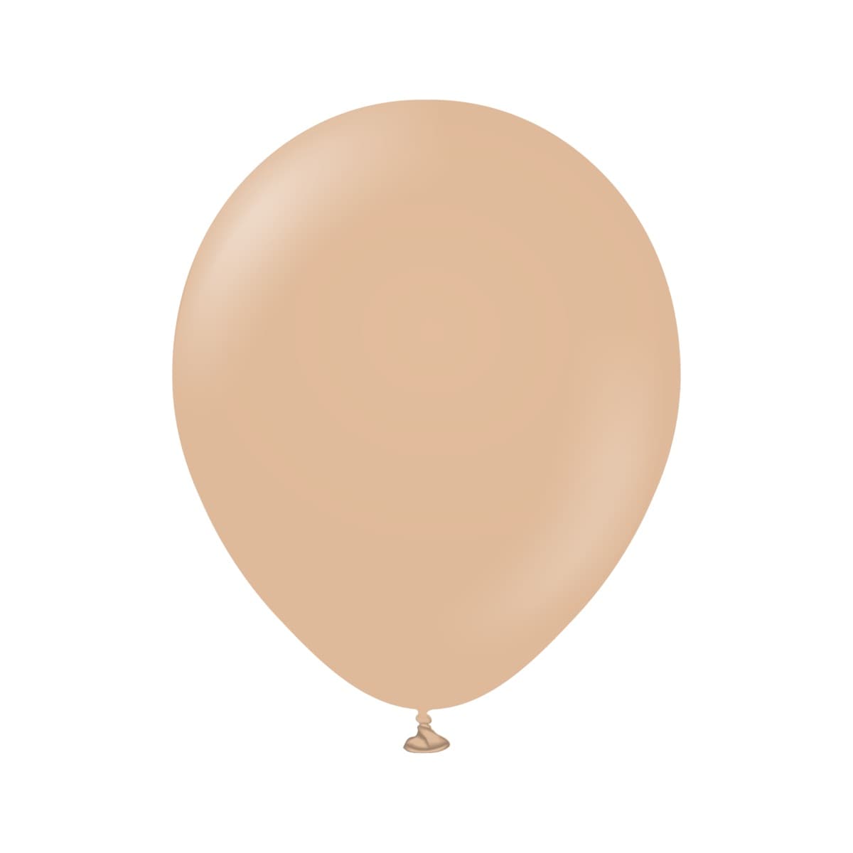 Premium-Luftballons Desert Sand 45 cm 5er-Pack