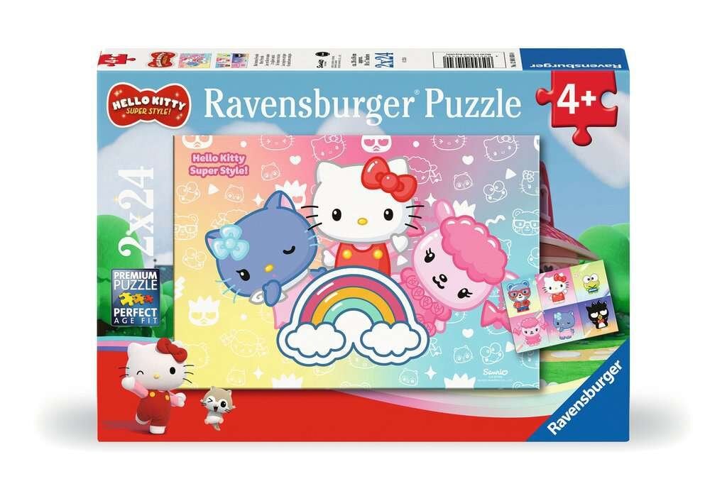 Ravensburger Puzzle - Hello Kitty 2x24 Teile