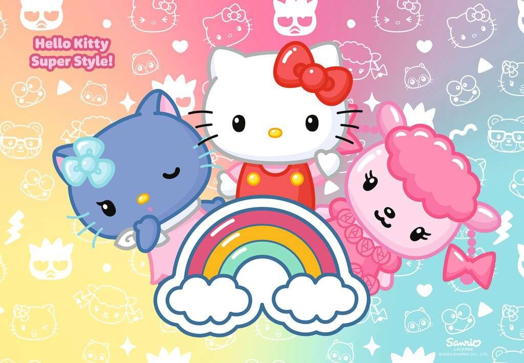 Ravensburger Puzzle - Hello Kitty 2x24 Teile