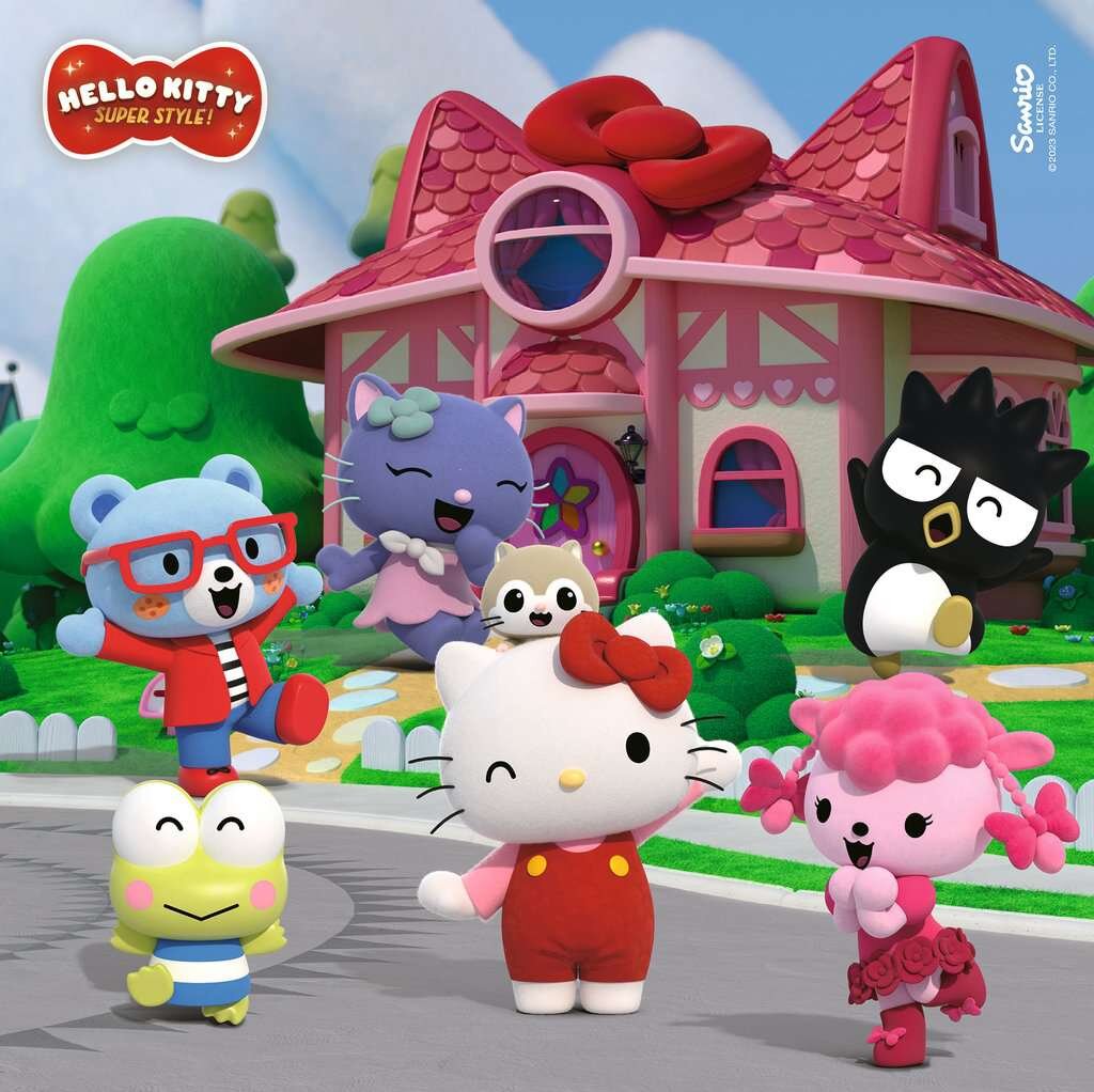 Ravensburger Puzzle - Hello Kitty 3x49 Teile