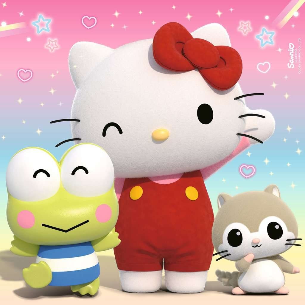 Ravensburger Puzzle - Hello Kitty 3x49 Teile