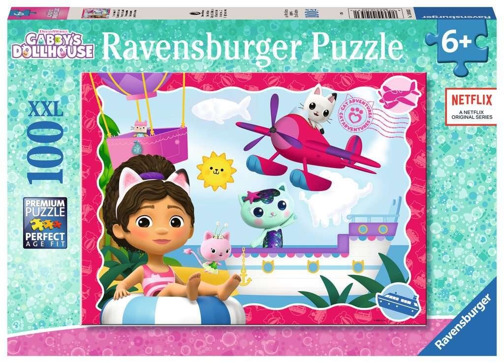 Ravensburger Puzzle - Gabby's Dollhouse 100 Teile
