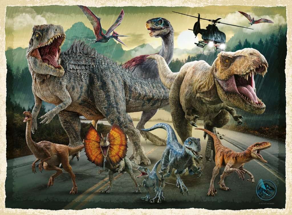 Ravensburger Puzzle - Jurassic World 200 Teile