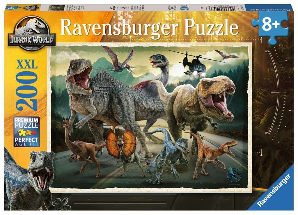 Ravensburger Puzzle - Jurassic World 200 Teile