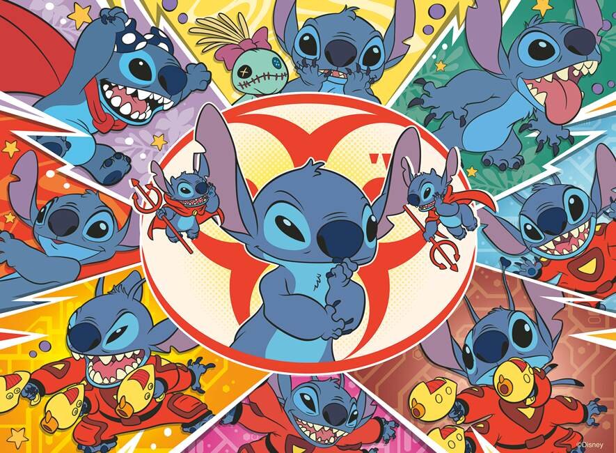 Ravensburger Puzzle - Stitch 100 Teile