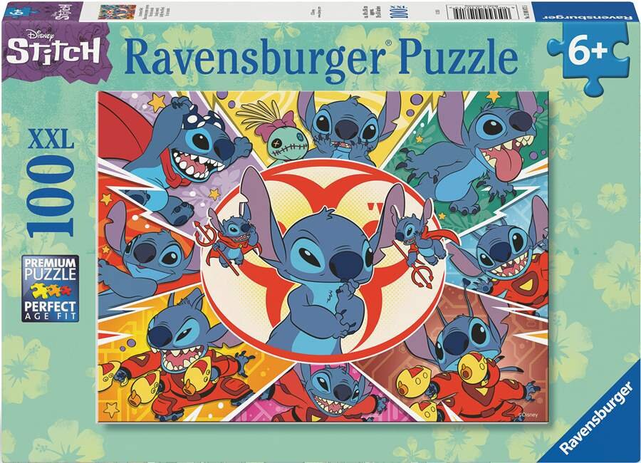 Ravensburger Puzzle - Stitch 100 Teile