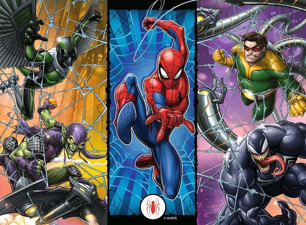 Ravensburger Puzzle - Spiderman 300 Teile