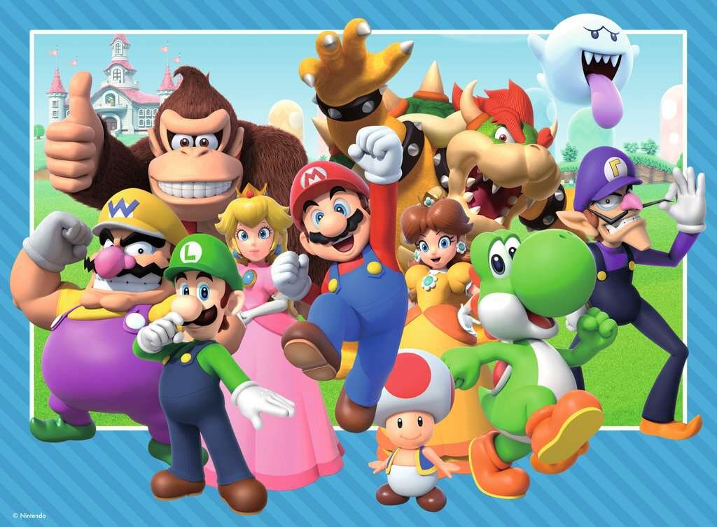 Ravensburger Puzzle - Super Mario 100 Teile