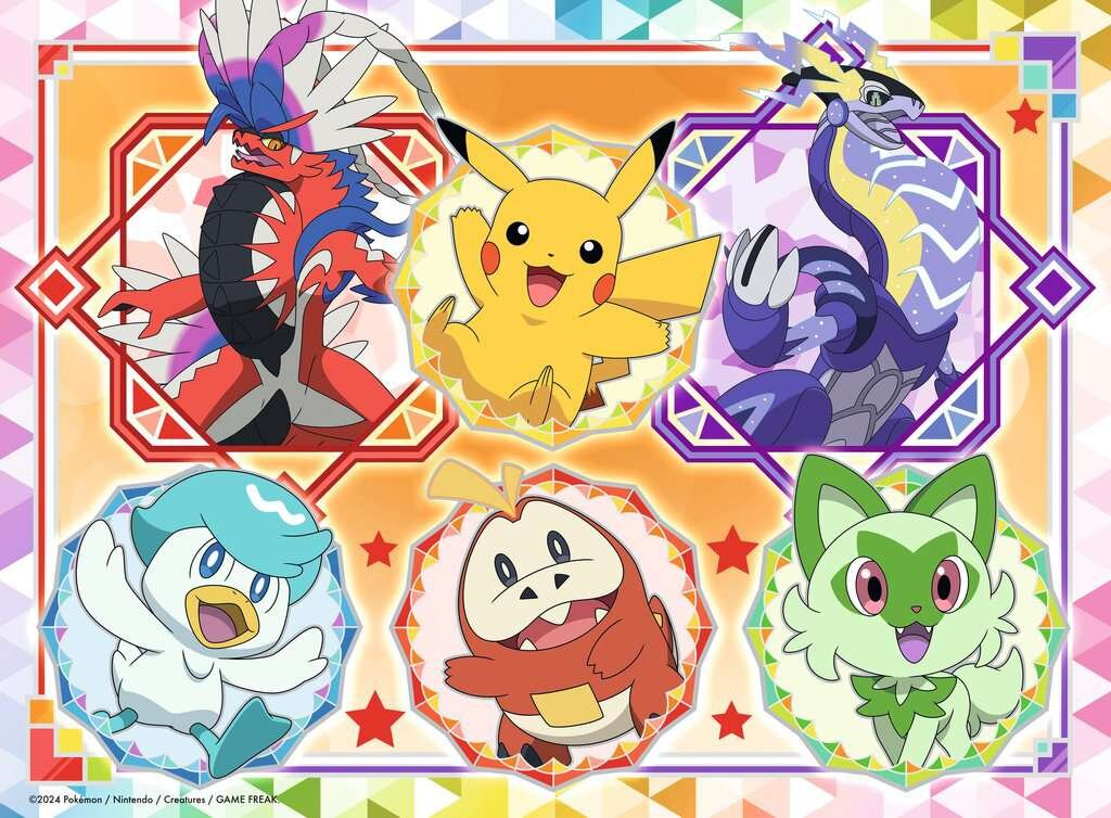 Ravensburger Puzzle - Pokémon 100 Teile