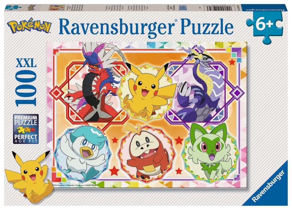 Ravensburger Puzzle - Pokémon 100 Teile