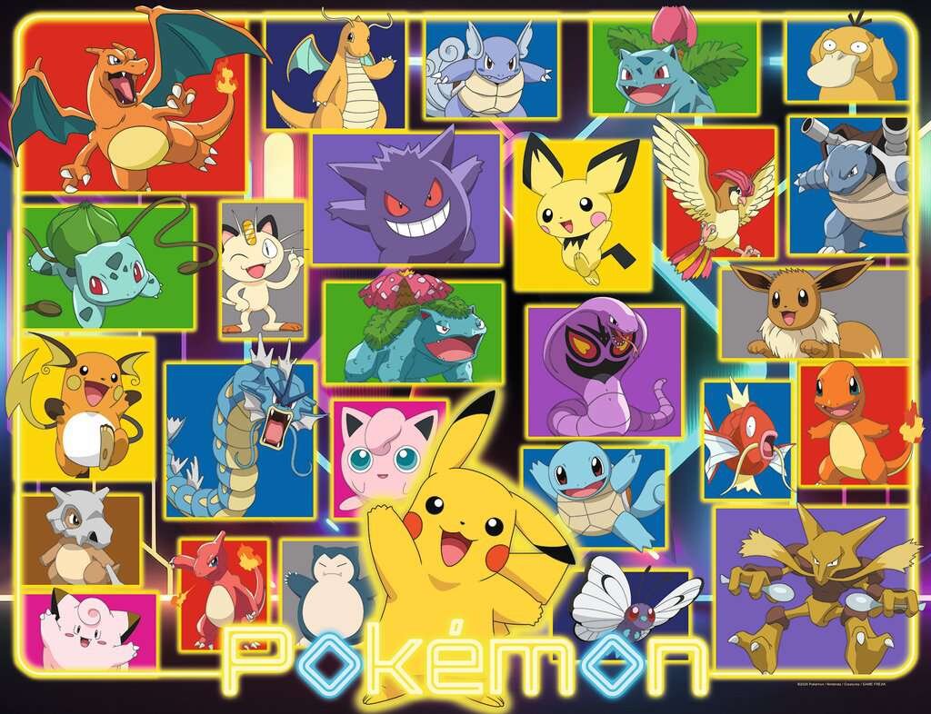 Ravensburger Puzzle - Pokémon 2000 Teile