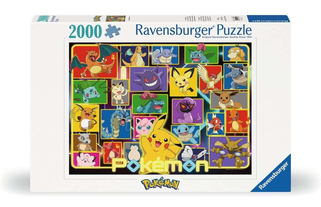 Ravensburger Puzzle - Pokémon 2000 Teile