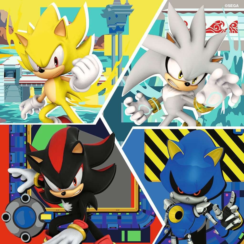 Ravensburger Puzzle - Sonic Core 3x49 Teile