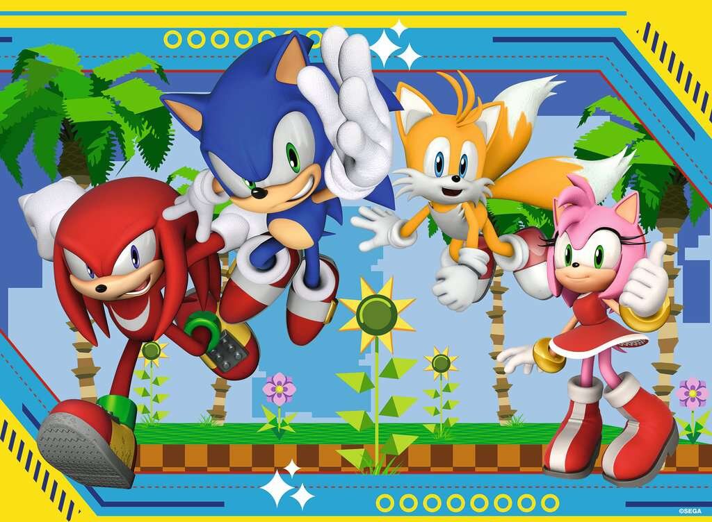 Ravensburger Puzzle - Sonic Core 100 Teile
