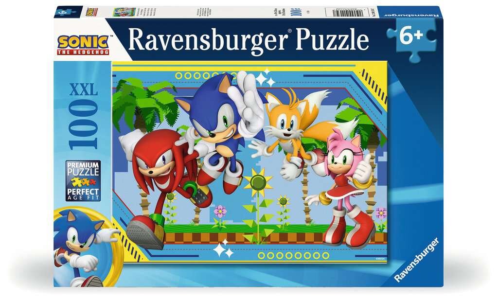 Ravensburger Puzzle - Sonic Core 100 Teile