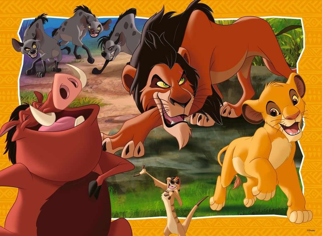 Ravensburger Puzzle - König der Löwen 200 Teile