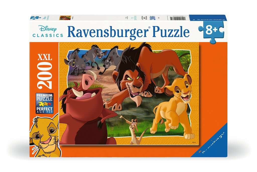 Ravensburger Puzzle - König der Löwen 200 Teile