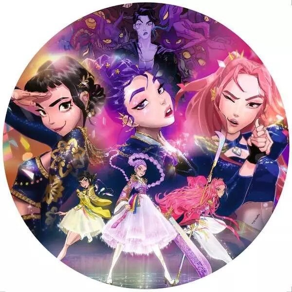 Ravensburger Puzzle - K-Pop Demon Hunters 500 Teile