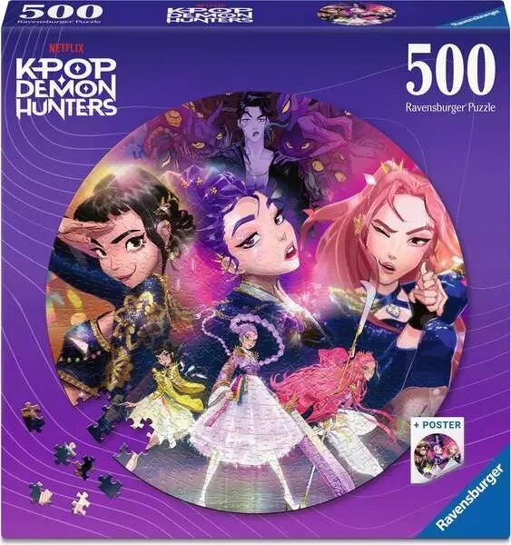 Ravensburger Puzzle - K-Pop Demon Hunters 500 Teile