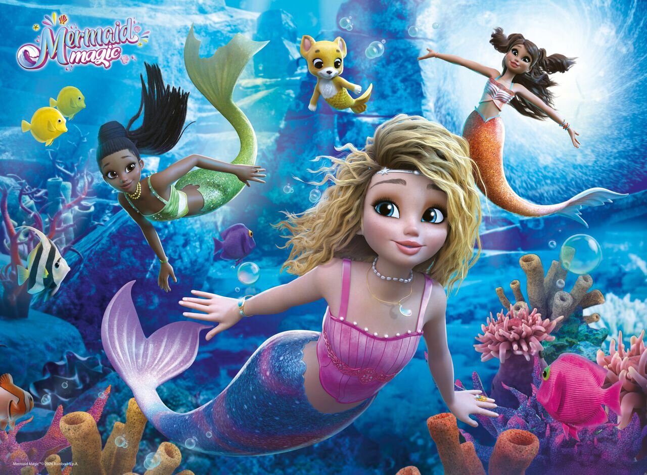 Ravensburger Puzzle - Mermaid Magic 200 Teile